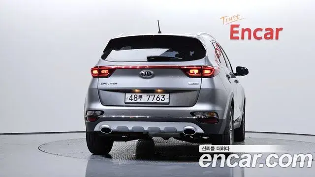 Kia Sportage The Bold 2019 — Фото 4/20