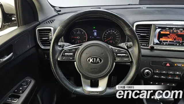 Kia Sportage The Bold 2019 — Фото 13/20