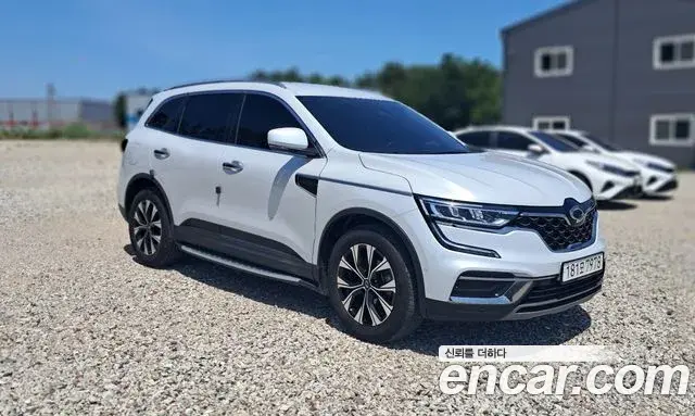 Renault Samsung QM6 2021 — ფოტო 18/20