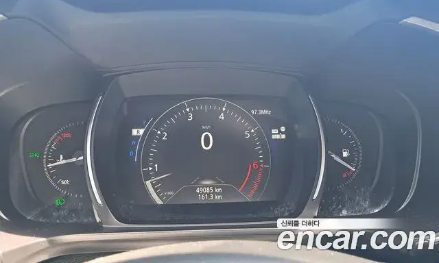 Renault Samsung QM6 2021 — ფოტო 13/20