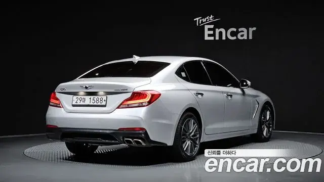 Genesis G70 2018 — ფოტო 5/34
