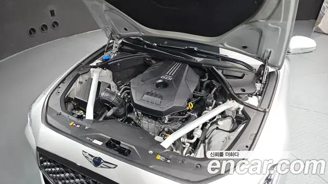 Genesis G70 2018 — ფოტო 10/34