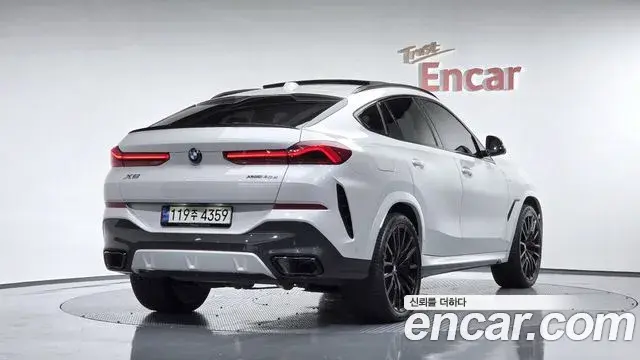 BMW X6 2024 — Şəkil 9/36