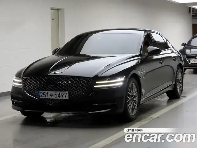 Genesis G80 2023 — ფოტო 1/20