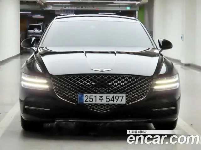 Genesis G80 2023 — ფოტო 15/20
