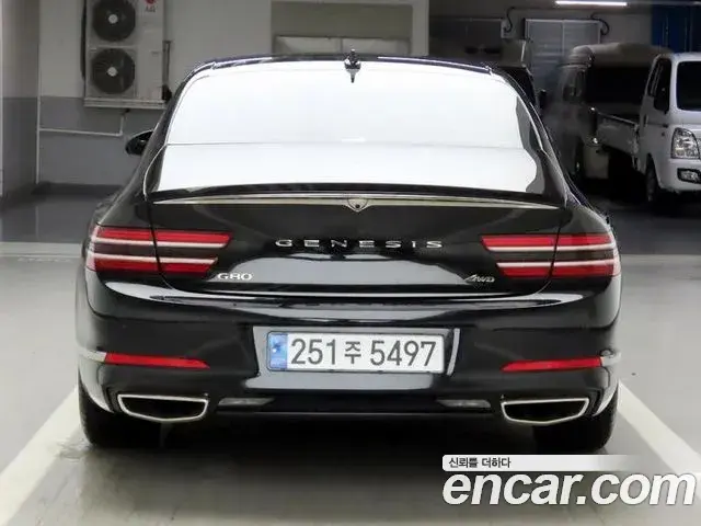 Genesis G80 2023 — ფოტო 19/20