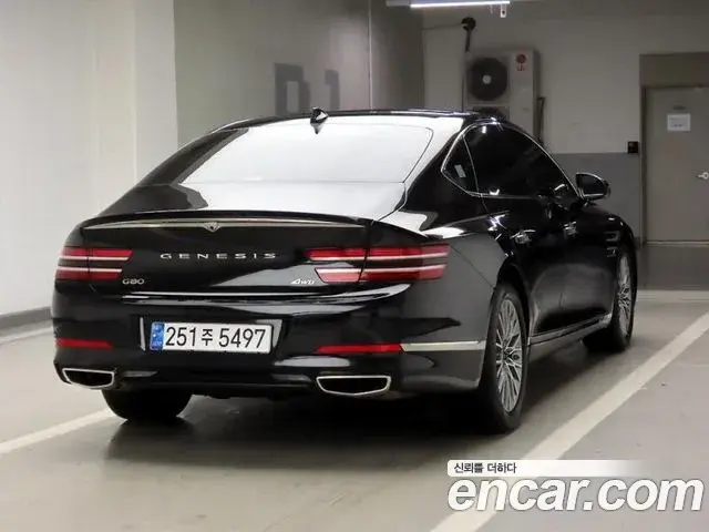 Genesis G80 2023 — ფოტო 16/20