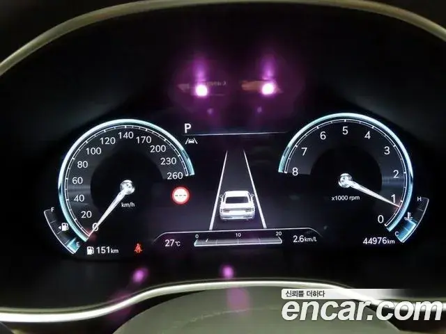 Genesis G80 2023 — ფოტო 5/20