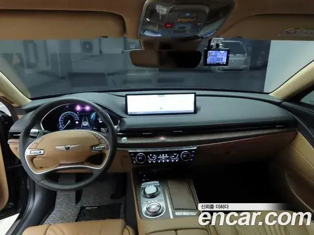 Genesis G80 2023 — ფოტო 17/20