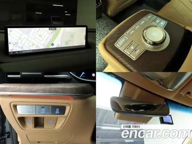 Genesis G80 2023 — ფოტო 2/20