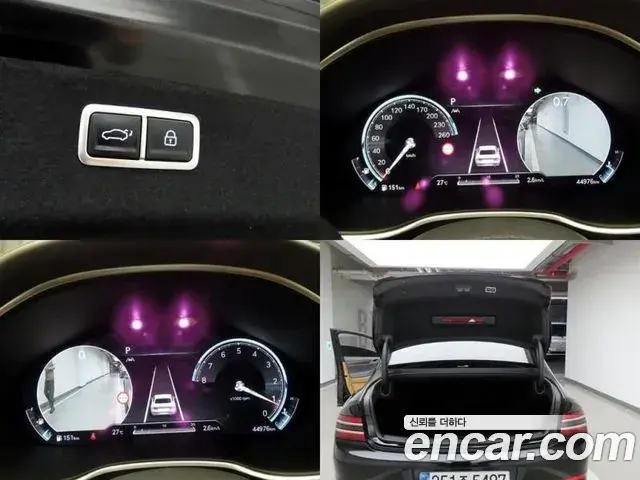Genesis G80 2023 — ფოტო 18/20