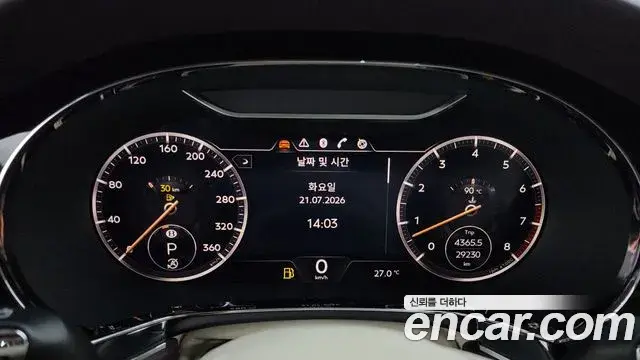 Bentley Continental GT 2021 — Şəkil 26/32
