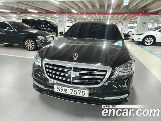 Mercedes-Benz S-Class 2018 — Photo 4/20