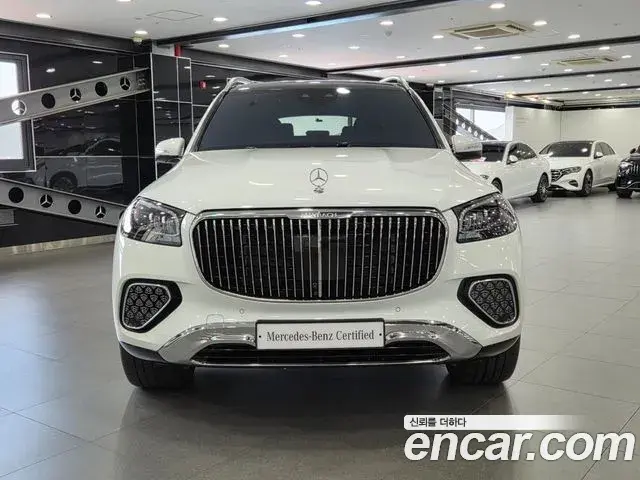 Mercedes-Benz GLS-Class 2025 — Photo 20/20