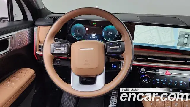 Hyundai Santa Fe 2024 — ფოტო 18/35