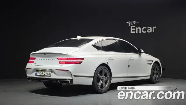 Genesis G80 2022 — Şəkil 17/20