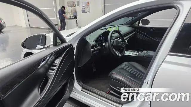 Genesis G80 2022 — Şəkil 10/20