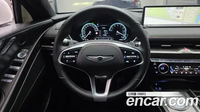 Genesis G80 2022 — Şəkil 14/20