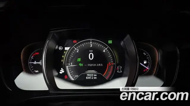 Renault Samsung QM6 2021 — Фото 8/20