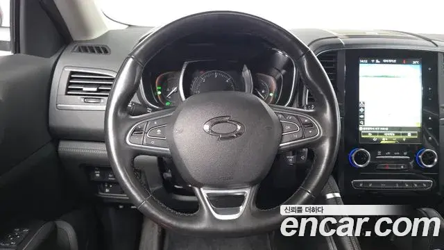 Renault Samsung QM6 2021 — Фото 13/20