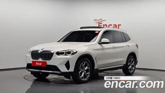 BMW X3 2024 — Фото 1/20