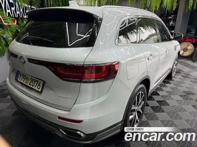 Renault Samsung QM6 2022 — ფოტო 8/12