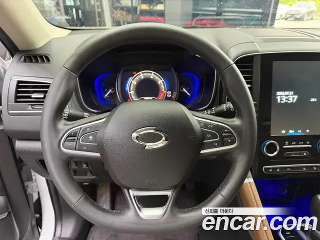 Renault Samsung QM6 2022 — ფოტო 3/12
