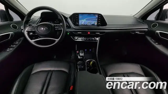 Hyundai Sonata Hybrid 2022 — Şəkil 19/29