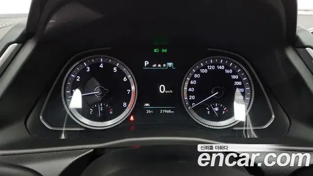 Hyundai Sonata Hybrid 2022 — Şəkil 20/29