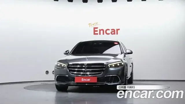 Mercedes-Benz S-Class 2022 — Photo 3/20