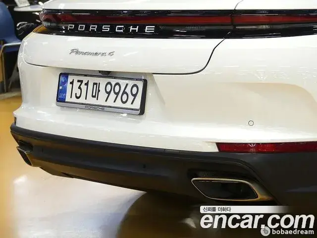 Porsche Panamera 2024 — Photo 12/20