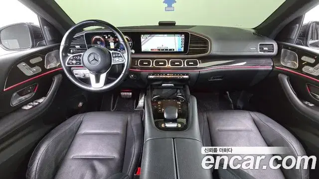 Mercedes-Benz GLE-Class 2021 — Фото 7/20