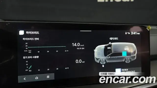 Kia Sorento 2024 — ფოტო 23/35