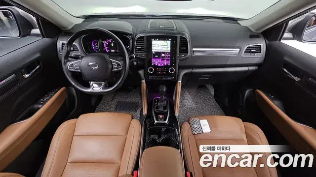 Renault Samsung QM6 2022 — ფოტო 22/30