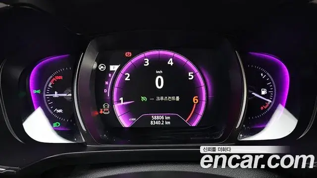 Renault Samsung QM6 2022 — ფოტო 26/30