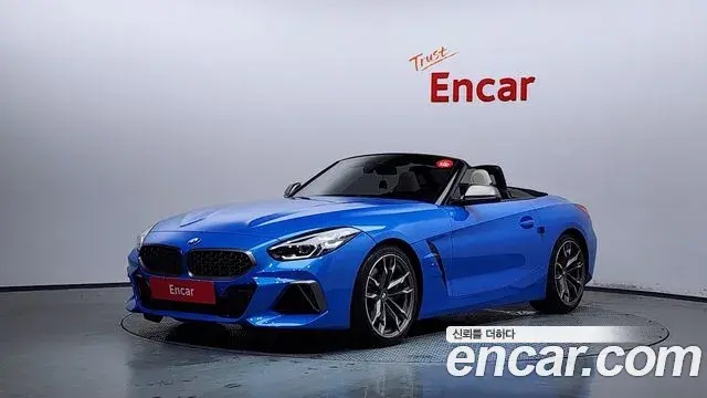 BMW Z4 2021 — Фото 1/20
