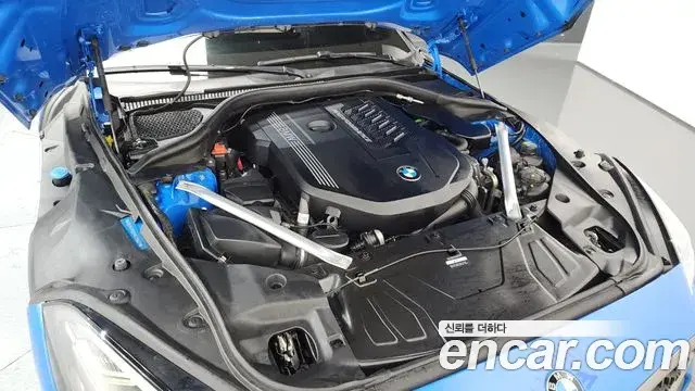 BMW Z4 2021 — Фото 6/20