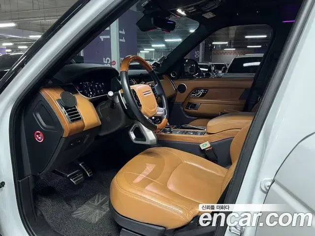 Land Rover Range Rover 2019 — ფოტო 14/20