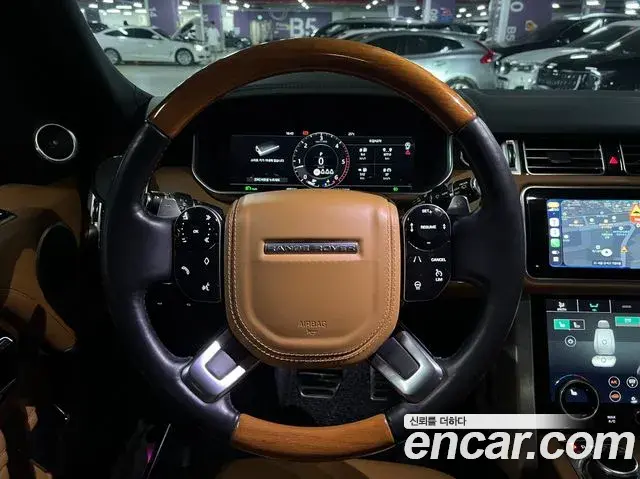Land Rover Range Rover 2019 — ფოტო 18/20