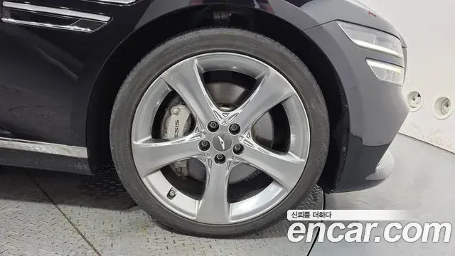 Genesis G80 2020 — ფოტო 5/41