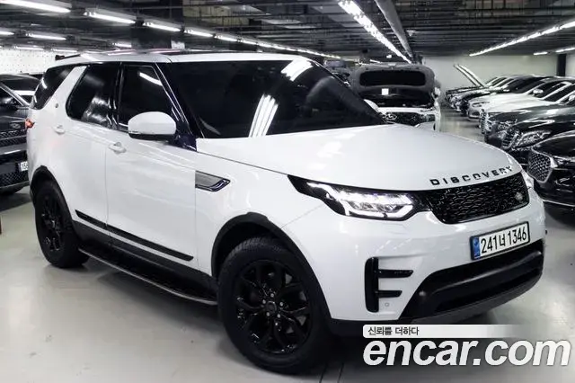 Land Rover Discovery 5 2018 — ფოტო 12/20