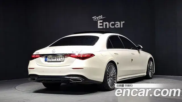 Mercedes-Benz S-Class 2023 — ფოტო 22/34