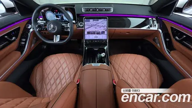 Mercedes-Benz S-Class 2023 — ფოტო 9/34