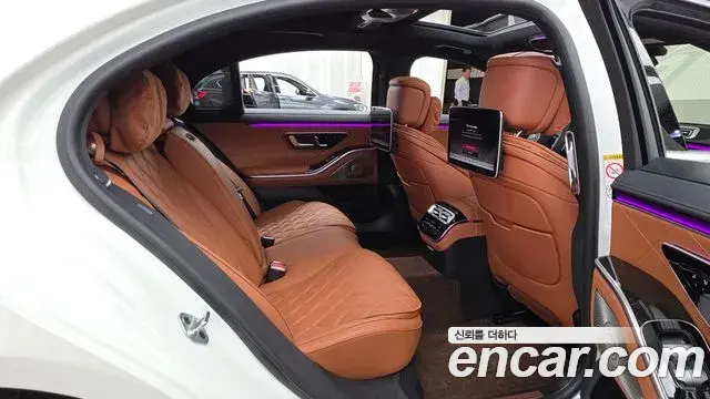 Mercedes-Benz S-Class 2023 — ფოტო 10/34