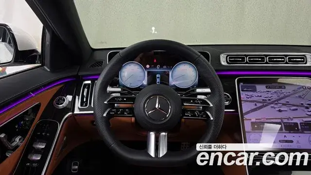 Mercedes-Benz S-Class 2023 — ფოტო 21/34
