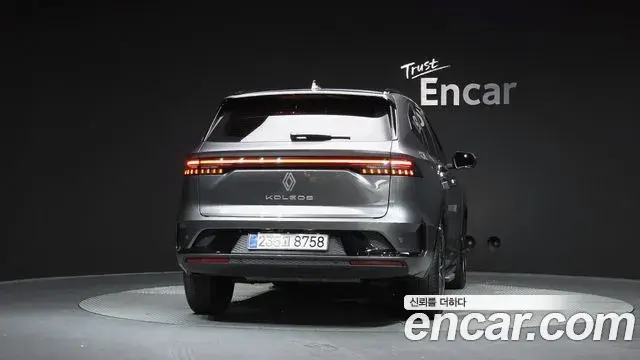Renault Samsung Grand Koleos 2025 — Şəkil 18/35