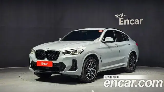 BMW X4 2024 — Фото 1/20
