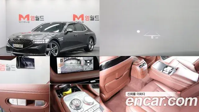 Genesis G90 2022 — ფოტო 4/20