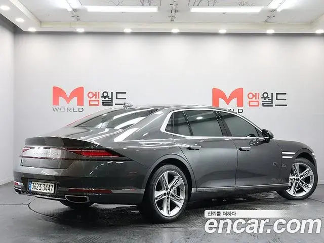 Genesis G90 2022 — ფოტო 18/20