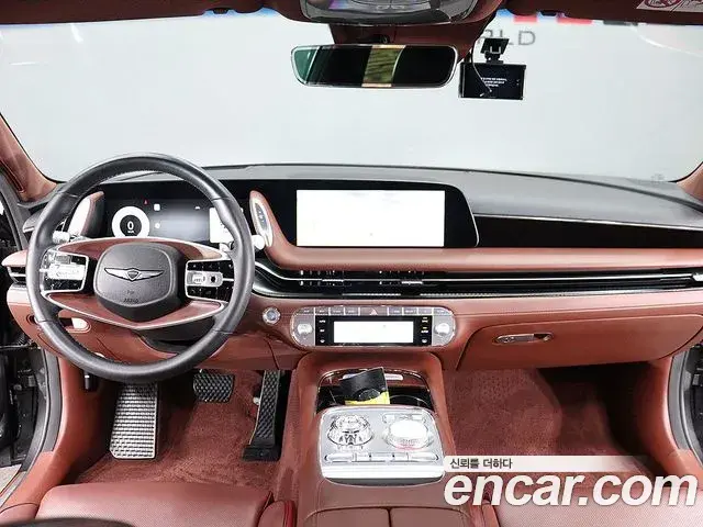 Genesis G90 2022 — ფოტო 12/20